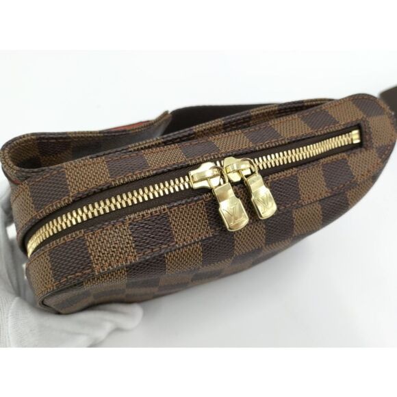 Louis Vuitton Jeronimos Body Bag Damier Ebene - Picture 6 of 9